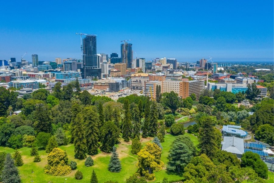 location pin - Adelaide