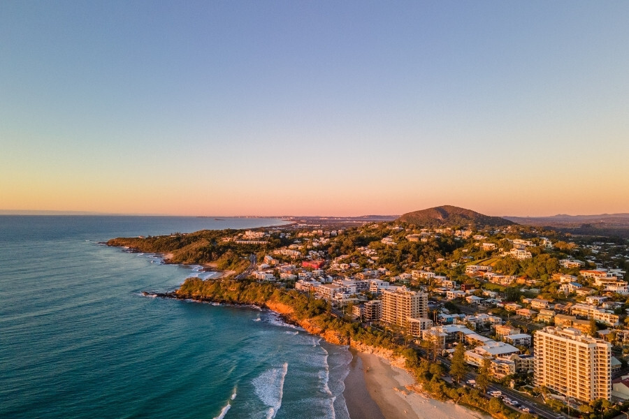 location pin - Sunshine Coast