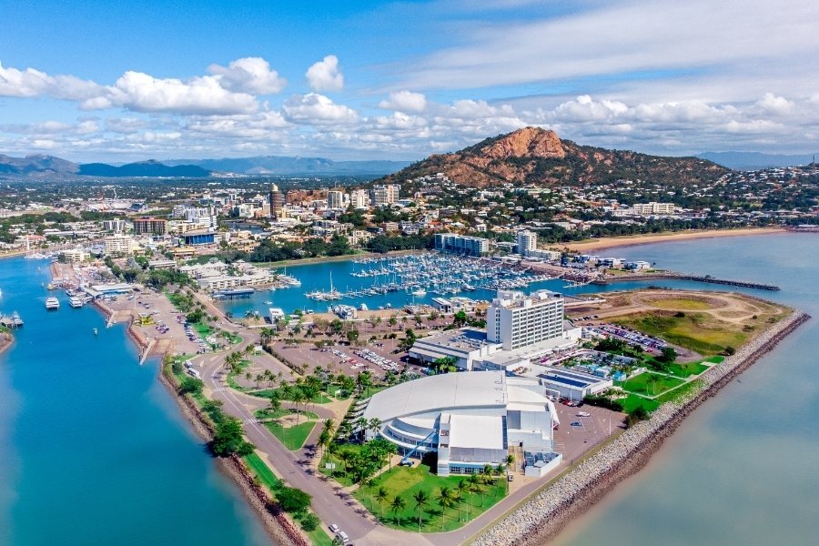 location pin - Townsville
