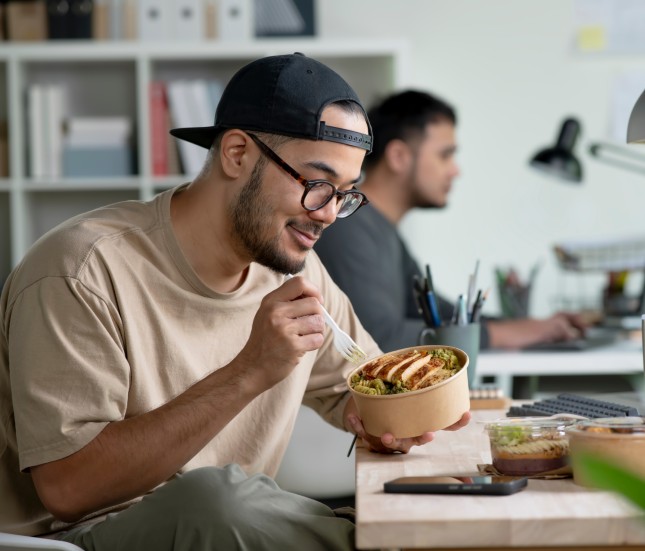 Replace costly cafeterias Micro Markets