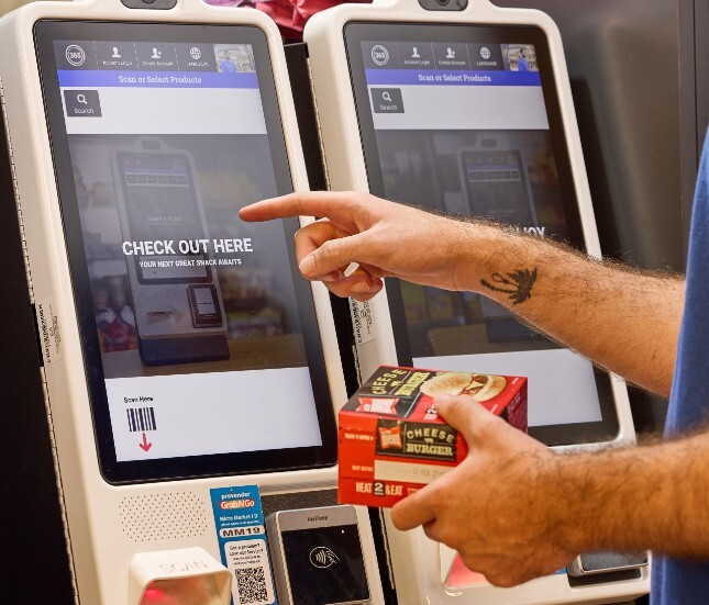 Secure self checkout Micro-Market