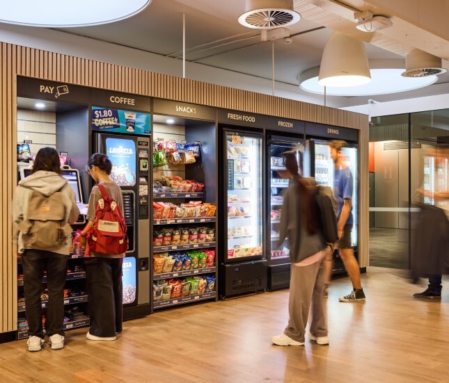 Set and Forget Vending-Machines